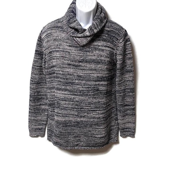 Divided Other - Divided Knit Sweater Navy & White S